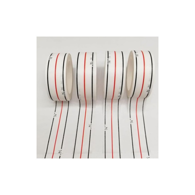 Bequilter Diagonal Seam Tapes Sewing Basting Tape for Sewing Straight