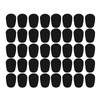 40PCS Pieces Saxophone Mouthpiece Cushion For Soft Durable Sax Mouthpiece