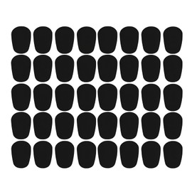 40PCS Pieces Saxophone Mouthpiece Cushion For Soft Durable Sax Mouthpiece Patches Kit Providing Comfortable Grip And Protection, Clarinet Mouthpiece Pads
