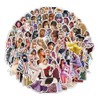 100pcs Stickers Taylor Small Stickers Decorative Masking Stickers for Personalize