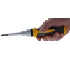 IDEAL Electrical 35-988 Ratch-A-Nut Screwdriver 9-In-1 Ratcheting Nut Driver with