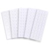 Bump Dots for Visually Impaired Combo Pack(5 Exclusive Tactile Shapes)