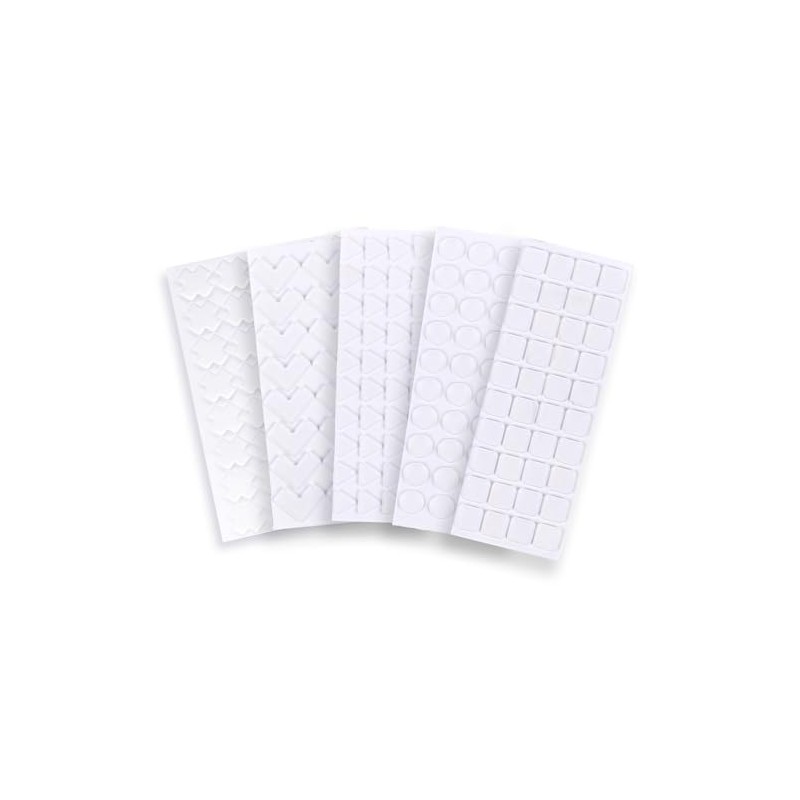 Bump Dots for Visually Impaired Combo Pack(5 Exclusive Tactile Shapes)