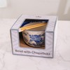 Urban Tokyo Handpainted Ceramic Glazed Japanese Ramen Udon Noodle Rice