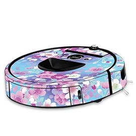 MightySkins Skin Compatible with iRobot Roomba i7 Robot Vacuum - in Bloom | Protective, Durable, and Unique Vinyl Decal wrap Cover | Easy to Apply, Remove, and Change Styles | Made in The USA