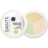 SANTE Naturkosmetik Correcting Concealer 3in1, 3 Farbnuancen zur Abdeckung von