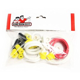 Game Room Guys Bally Mousin Around Pinball White Rubber Ring Kit