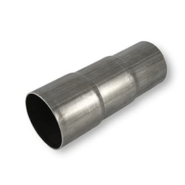 Reducer Stepped Pipe Stainless Steel Exhaust Adapter Taper (Diameter 42/45/48 mm)