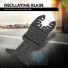 30Pcs 44mm Oscillating Multi Tool Short Teeth Saw Blades for