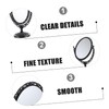 PACKOVE Desktop Retro Antique Double Side Makeup Mirror Swivel High