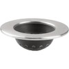 InterDesign Forma Sink Strainer, Brushed Stainless Steel