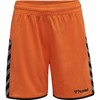 hummel hmlAuthentic Unisex Children's Kids Poly Shorts, orange, 164