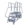 Cotterman 2 1/2" rubber pad ladder feet , package of
