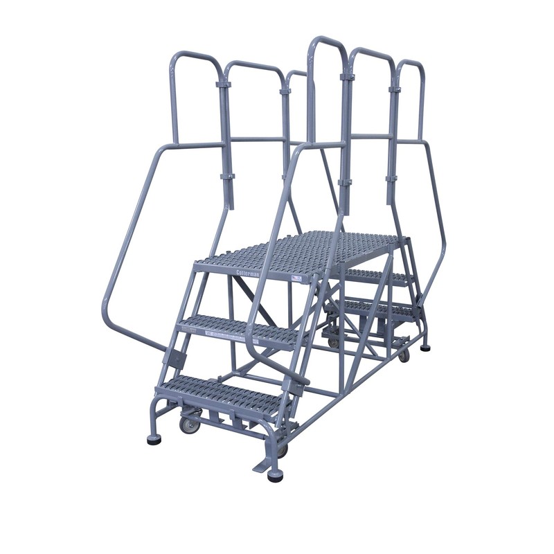 Cotterman 2 1/2" rubber pad ladder feet , package of