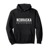 Nebraska Volleyball Pullover Hoodie