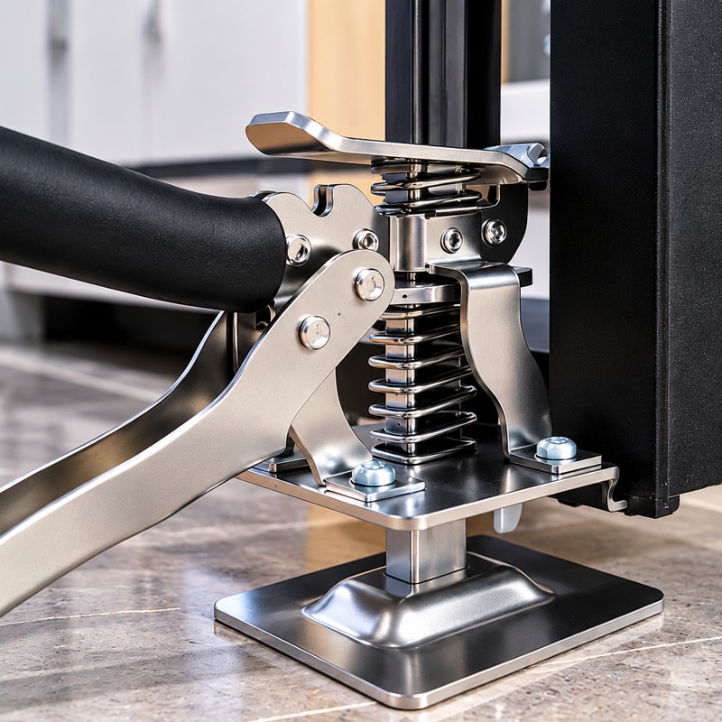 Labor-Saving Arm Jack for Installation – Adjustable Metal Lifting Tool