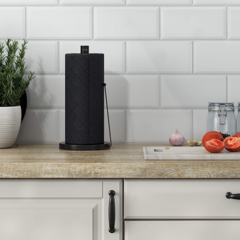 stardis Simply Kitchen Roll Holder Stainless Steel Matt Brushed Roll