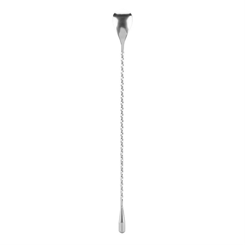 Nikou Cocktail Mixing Spoon, Bar Spoon, Wine Mixing Twist Spoon,