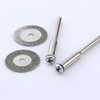 GAOHOU T052 10pc 18mm Diamond Cutting Off Disc Wheels 2