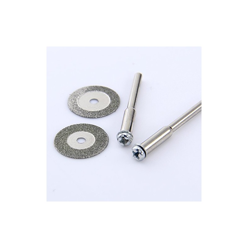 GAOHOU T052 10pc 18mm Diamond Cutting Off Disc Wheels 2