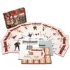 English Murder Mystery Game: Power, Plots and Pistols (A5 Box)