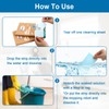 Binbata Eco Floor Cleaner Sheets, 60Pcs(Up to 120Load) Plastic Free