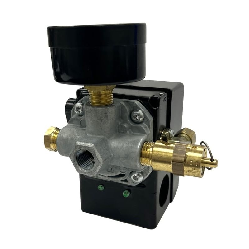 115-150 PSI, Heavy Duty American Made Air Compressor Pressure Switch