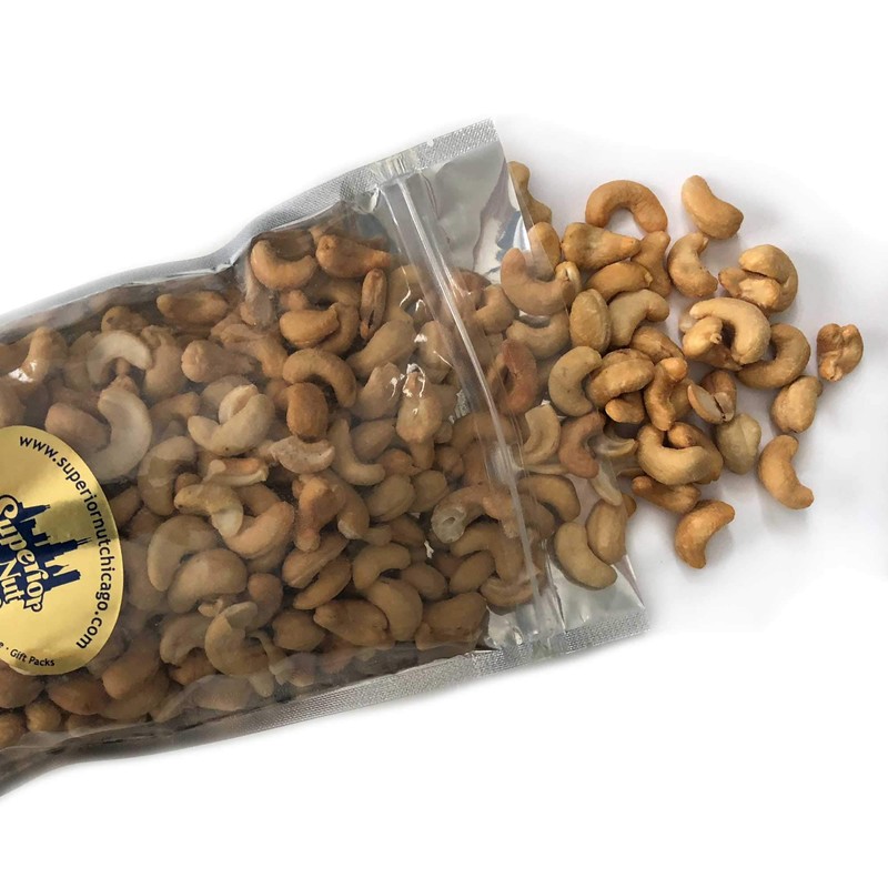 Premium Roasted Salted Jumbo Cashews 28 oz. (1 lb. 12