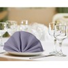 Elegant Event Essentials – 10 Pcs Square Polyester Tablecloth Napkins