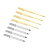 PATIKIL Test Probe Tweezers Copper Multimeter Test Lead Extension Probe