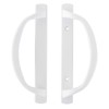 DECEBALUS Offset Position Keyed Sliding Patio Door Handleset with Mortise