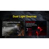 Nitecore HC75 UHE HEADLAMP HC75 UHE Rechargeable E-Focus Spotlight Floodlight