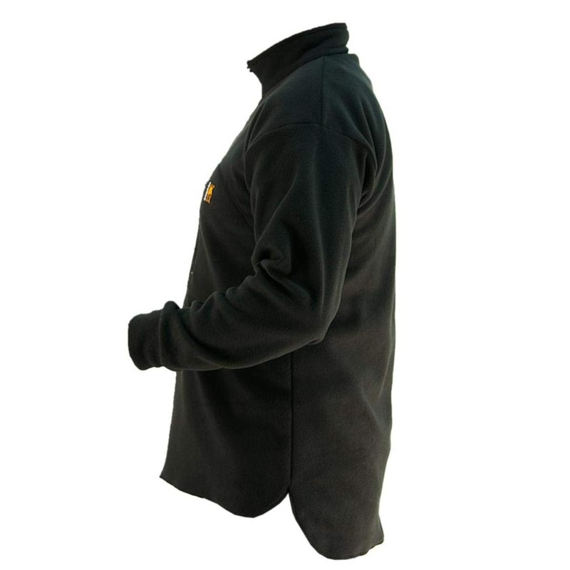 Swazi Bush Shirt - Black Medium BlackMediumBlack