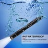 okcomuy Rechargeable Pen Light Flashlight IP67 Waterproof with Pocket Clip
