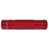 Maglite XL50 LED 3-Cell AAA Flashlight, Red