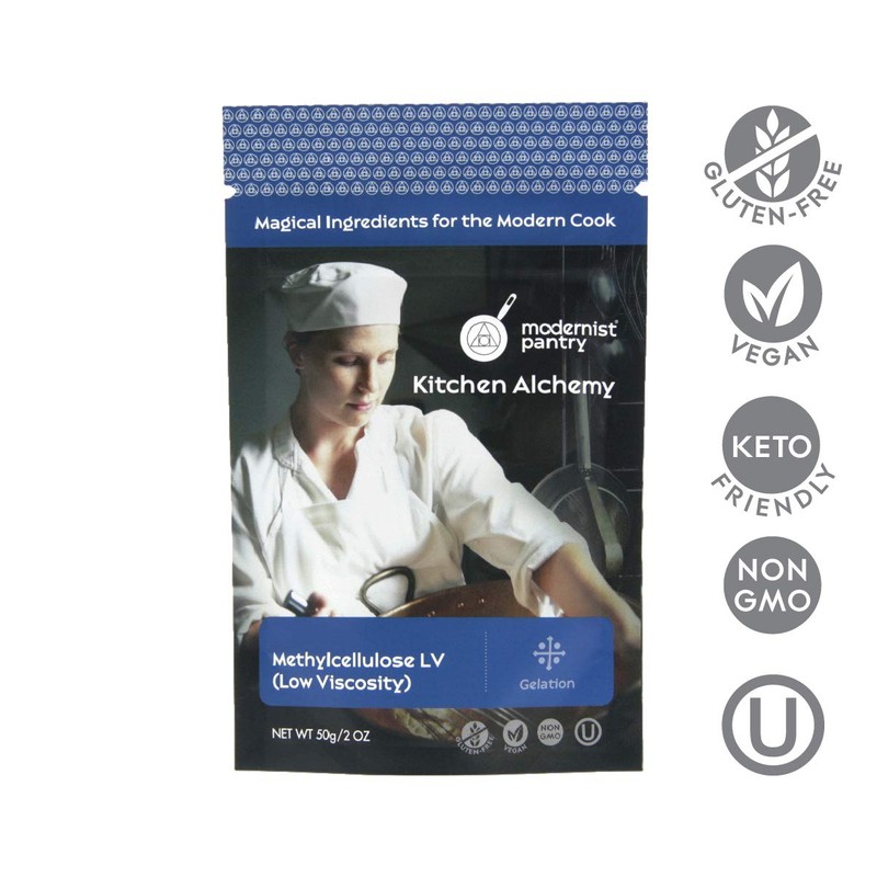 Pure Methylcellulose - Low Viscosity ⊘ Non-GMO ☮ Vegan ✡