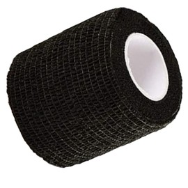 30 Pack Black Premium Tape, Soft Pain Free Removal, Gentle On Skin B10