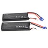 2pcs/lot Lipo Battery 7.4V 2700mAh for Hubsan H501 RC Quadcopter