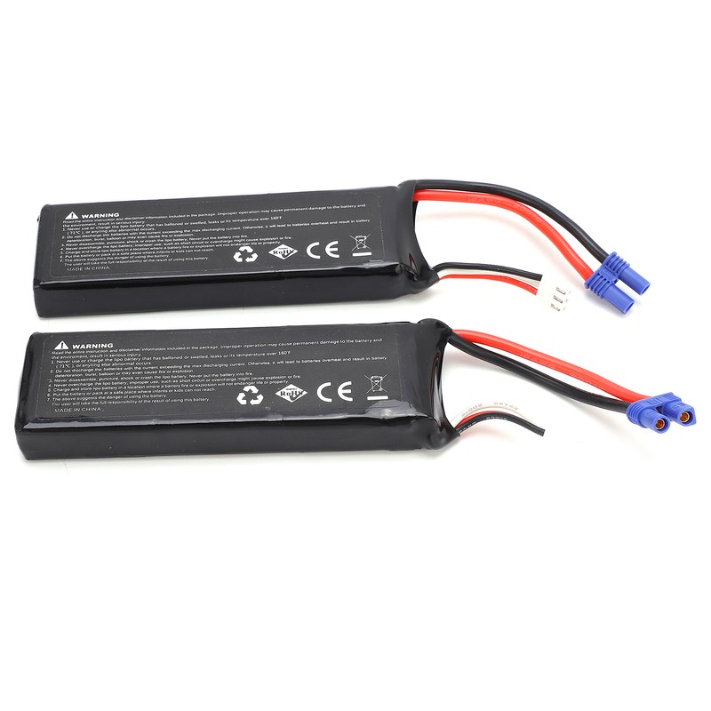 2pcs/lot Lipo Battery 7.4V 2700mAh for Hubsan H501 RC Quadcopter