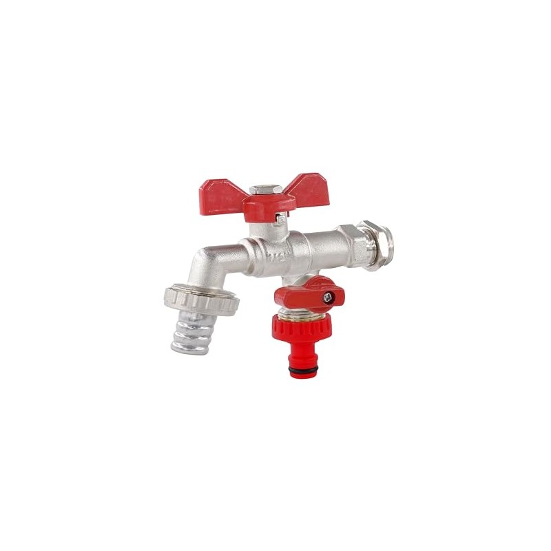 Wärmer System Butterfly Handle Outside Garden Tap with Sealing PTFE