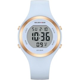 GOLDEN HOUR Women’s Digital Sport Watch Waterproof