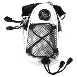 LinksWalker Central Florida Knights - Mini Day Pack - White Cross Body Waist Pack Bag