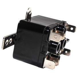 HQRP Enclosed General Purpose Fan Relay Replacement Compatible with Heating/Cooling Applications and General Switching