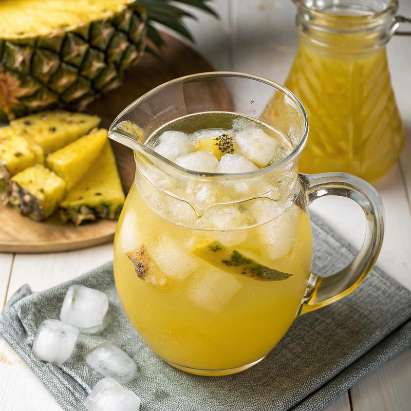 Kool-Aid Aguas Frescas Pina Pineapple Flavored Unsweetened Caffeine Free Powdered