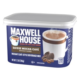 Maxwell House International Cafe Suisse Mocha Cafe (434580), 7.2 Ounce (Pack of 8)