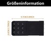 3 Pieces Bra Extender, Bra Extension 3 Hooks, Bra Closure