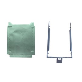 SATA Hard Drive Caddy Bracket with SSD HDD Cable Holder Tin Foil Replacement for Lenovo ThinkPad P53 FP530 Laptop 02DM497 DC02C00G010 DC02C00G000