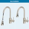 Universal Kitchen Faucet Head Replacement Compatible with Kohler/Moen/Delta Faucet with