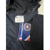 Champion Rain Coat Windbreaker Hooded Size XSmall Dark Blue. New