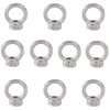 TKY Eye Nut Eye Bolts Stainless Steel Female Screw Bolt